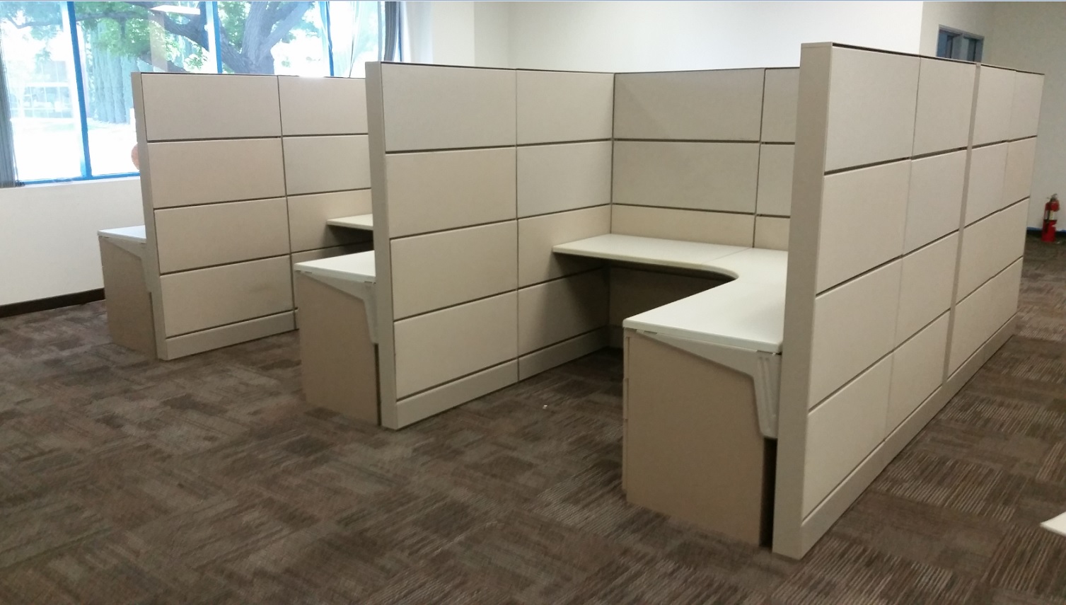 Teknion Cubicles